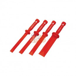 CRD4PB; FACOM; Jeu de 4 grattoirs plastique; pièce detachée