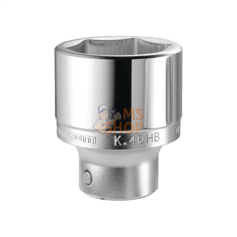 K23HB; FACOM; Douille 3/4' 6 pans 23mm; pièce detachée K23HB; FACOM; Douille 3/4' 6 pans 23mm; pièce detachée
