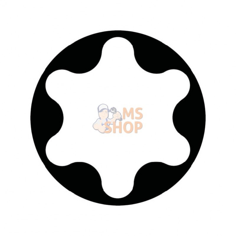 ENX225; FACOM; Embout torx 5/16" - T25; pièce detachée ENX225; FACOM; Embout torx 5/16" - T25; pièce detachée