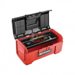 BPC16NPB; FACOM; Boîte à outils 220x394x162mm, capacité 7l, polypropylène noir/rouge;métal, Facom; pièce detachée