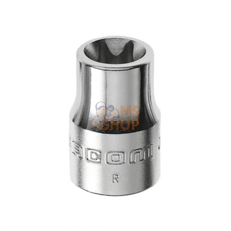 JTX12; FACOM; Douille 3/8' Torx E12; pièce detachée