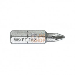 ED203; FACOM; Embout 5/16" PZ3 L32mm; pièce detachée
