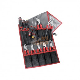 184J3CPE; FACOM; Composition trousse 12 outils; pièce detachée
