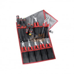 184J3CPE; FACOM; Composition trousse 12 outils; pièce detachée