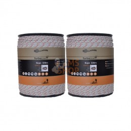 069798GAL; GALLAGHER; Double pack TurboLine Cord blc; pièce detachée