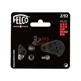 ES601271; FELCO; Felco 2/92 service-kit; pièce detachée