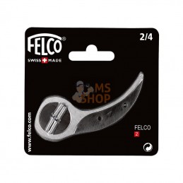 ES601045; FELCO; Lame inf. Felco + rivets; pièce detachée