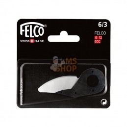 ES601621; FELCO; Lame supérieur 6 6/3; pièce detachée