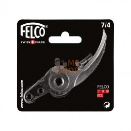 ES601831; FELCO; Lame inf. Felco no. 7 / 8; pièce detachée