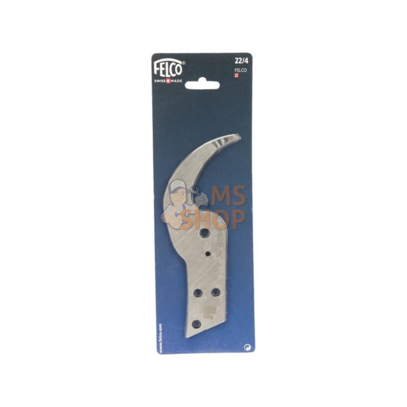 ES605051; FELCO; Couteau inférieur Felco 22/4; pièce detachée