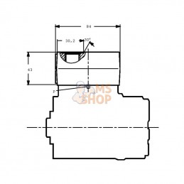 OVP9AFD; DANFOSS; Kit de joints OVP 152-4065; pièce detachée
