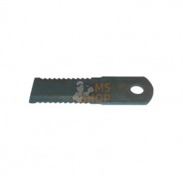 281406CH; KRAMP; Couteau d18 ép5 Fé /BISO; pièce detachée