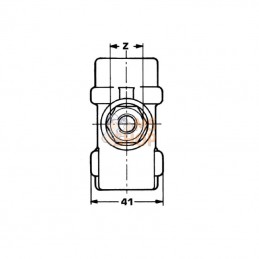 OLS80A; DANFOSS; Valve prioritaire 152B0265 Ext.; pièce detachée