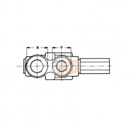 OLS80A; DANFOSS; Valve prioritaire 152B0265 Ext.; pièce detachée