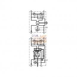 OSPC100ON150N1204; DANFOSS; Orbitrol; pièce detachée