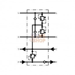 OVP15; DANFOSS; Bloc de sécurité 152-0015; pièce detachée