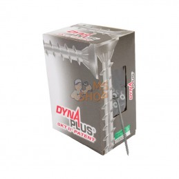 USPKTX510055ARC; DYNAPLUS; Vis 5x100mm TX25 fraisée, acier carbone DYNAPLUS; pièce detachée