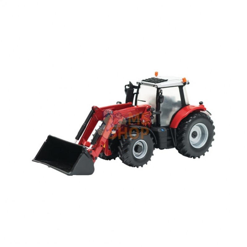 B43082A1; BRITAINS; Massey Ferguson 6616+chargeur; pièce detachée