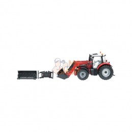 B43082A1; BRITAINS; Massey Ferguson 6616+chargeur; pièce detachée