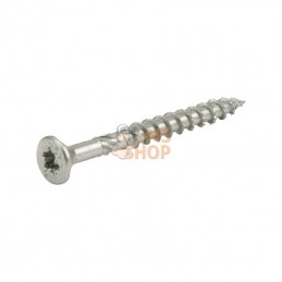 USPKTX454530VZ; DYNAPLUS; Vis 4.5x45mm TX25 fraisée, acier carbone DYNAPLUS; pièce detachée