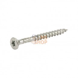 USPKTX404530VZ; DYNAPLUS; Vis 4x45mm TX20 fraisée, acier carbone DYNAPLUS; pièce detachée