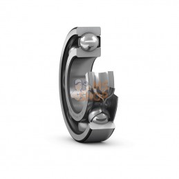 63192ZC3; SKF; Roulement à billes à gorge profonde 95x200x45 mm, 63192ZC3 SKF; pièce detachée