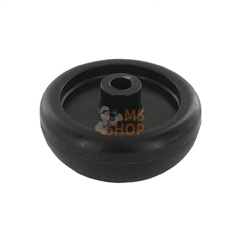 7026122SM; SIMPLICITY - SNAPPER; Roue support plateau de coupe; pièce detachée