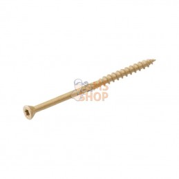 VLDRTXPK4130ARCKP; DYNAPLUS; Vis à terrasse 4.1x30mm TX20 fraisée, acier carbone DYNAPLUS; pièce detachée