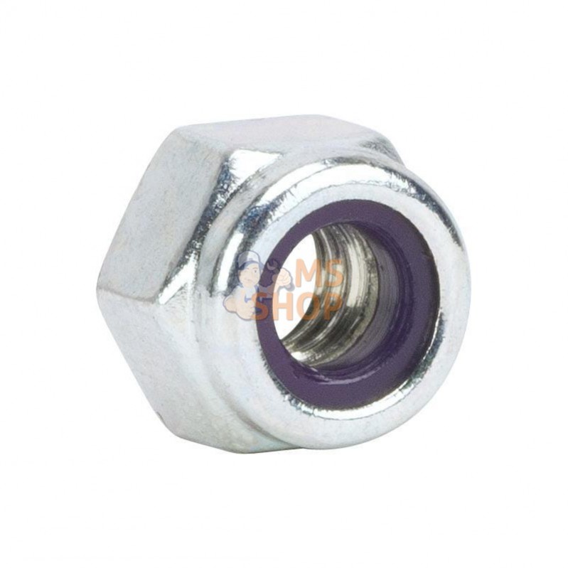 703232WM; SIMPLICITY - SNAPPER; Écrou, 1/4-20 Nylock; pièce detachée