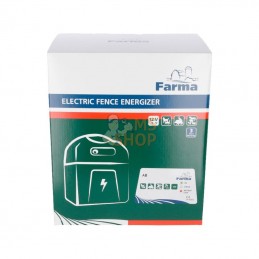 701021FA; FARMA; Batterie electrificateur AB 1 J 12V; pièce detachée