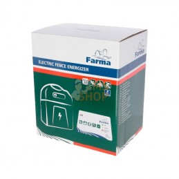 701021FA; FARMA; Batterie electrificateur AB 1 J 12V; pièce detachée