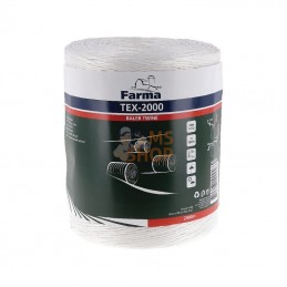 955040FA; FARMA; Ficelle agricole 2000 m; pièce detachée