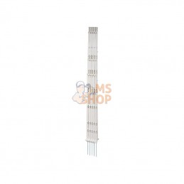 703005FA; FARMA; Piquets PVC 156cm 5 pièces; pièce detachée