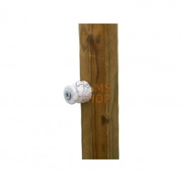705006FA; FARMA; Isolateur porcelaine 100 pc; pièce detachée