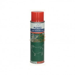 303031FA; FARMA; Spray marquage ovins 500 ml rouge; pièce detachée