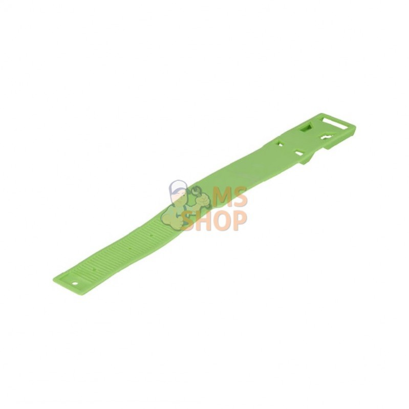 308013FA; FARMA; Bracelet plastique vert, 37 cm; pièce detachée