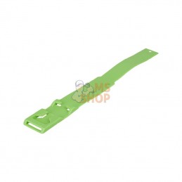 308013FA; FARMA; Bracelet plastique vert, 37 cm; pièce detachée