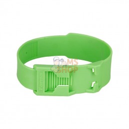 308013FA; FARMA; Bracelet plastique vert, 37 cm; pièce detachée