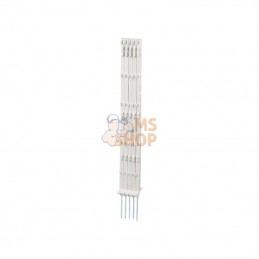 703004FA; FARMA; Piquet en PVC 1 m, 5 pièces; pièce detachée