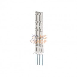 703003FA; FARMA; Piquet en PVC 0,70 m, 5 pièces; pièce detachée