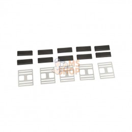 702024FA; FARMA; Connecteur ruban 40mm 5pcs; pièce detachée