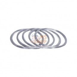 704051FA; FARMA; Filet 13 galv. 2,4mm 5x5kg; pièce detachée