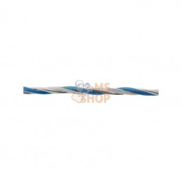 704017FA; FARMA; Fil HighCond bleu/blanc 3mm 400m; pièce detachée