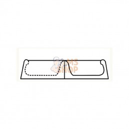 501330FA; FARMA; Mangeoire porcelets 330 mm; pièce detachée