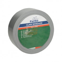402040FA; FARMA; Bandage Silbertape 50m, 50mm; pièce detachée