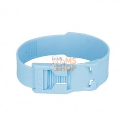 308012FA; FARMA; Bracelet plastique bleu, 37 cm; pièce detachée