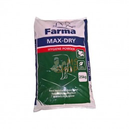 406001FA; FARMA; Poudre hygiénique Max-dry 25 kg; pièce detachée