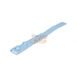 308012FA; FARMA; Bracelet plastique bleu, 37 cm; pièce detachée