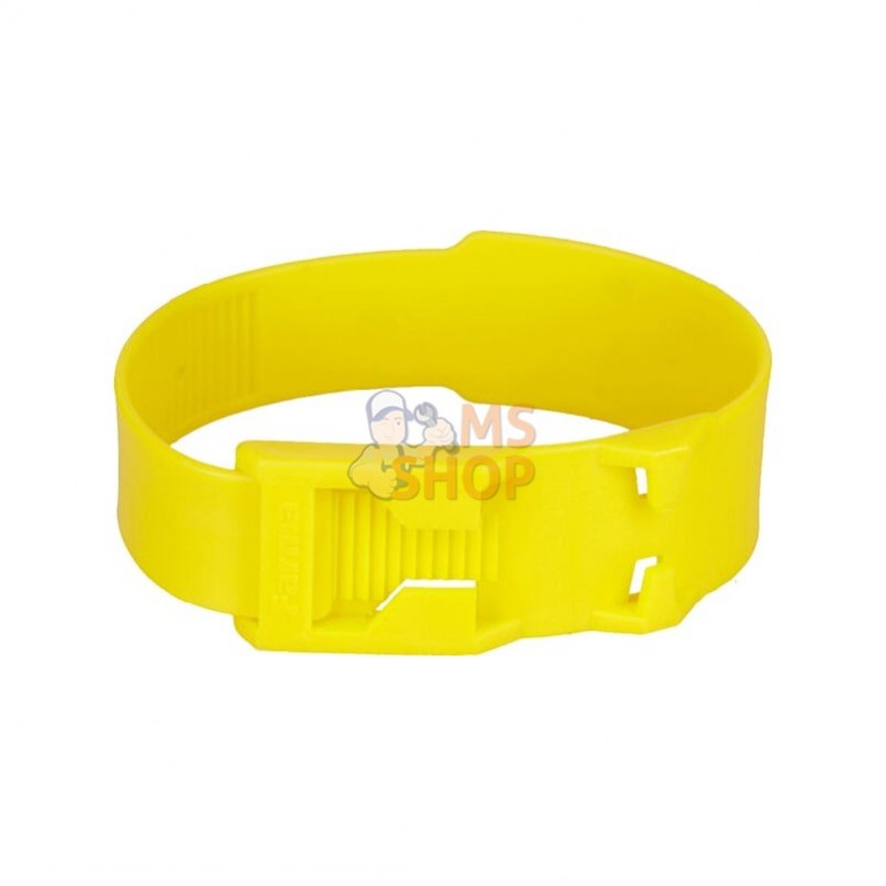 308010FA; FARMA; Bracelet plastique jaune, 37 cm; pièce detachée