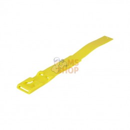 308010FA; FARMA; Bracelet plastique jaune, 37 cm; pièce detachée